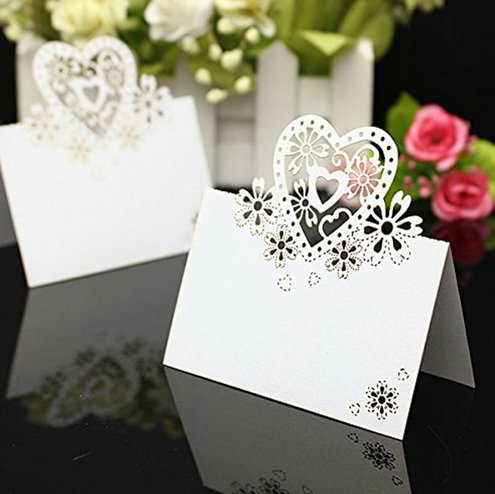 kartki dla gości na ślub