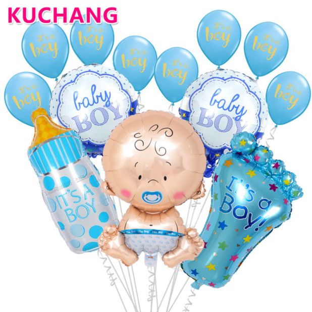 balony na baby shower