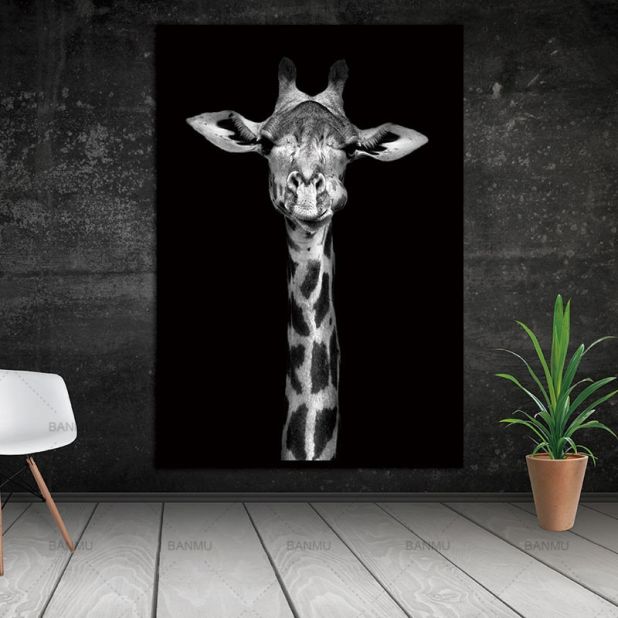obraz żyrafa aliexpress