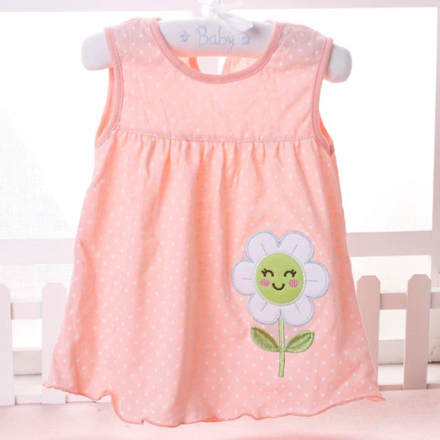 aliexpress letnia sukienka dla niemowląt