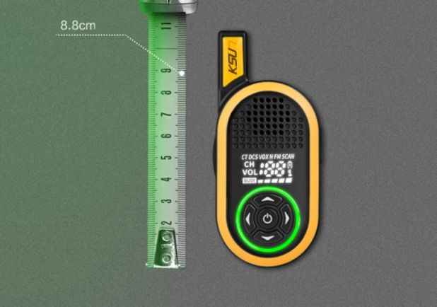 walkie talkie bateria smart